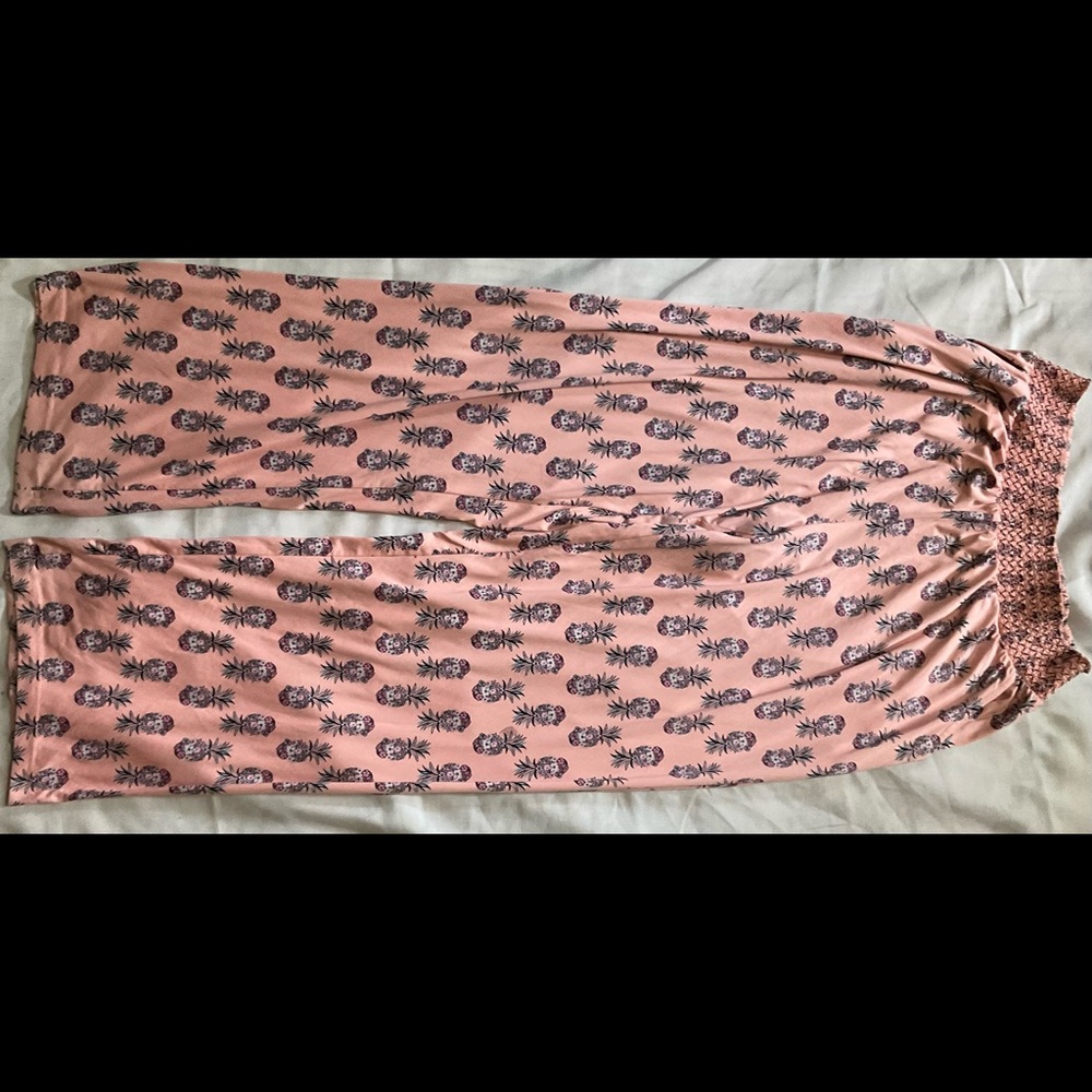Pink Pineapple Pants